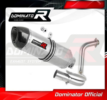 Dominator HP1 Slip-On Exhaust for BMW G 310 GS 2016-22